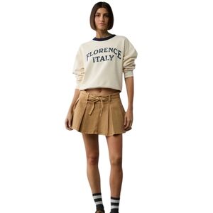 NWT. American Eagle Mini Skort Sz.14 Khaki